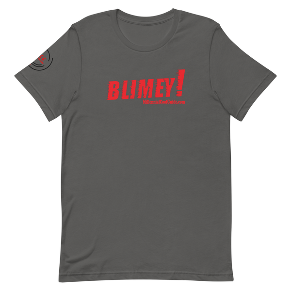 MCG BLIMEY! SPEED (CRIMSON PRINT)