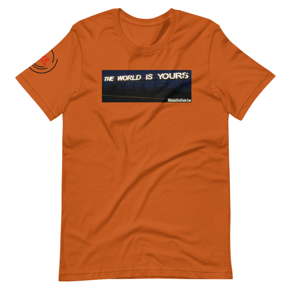 The World Is Yours #1 - Cotton T-Shirt