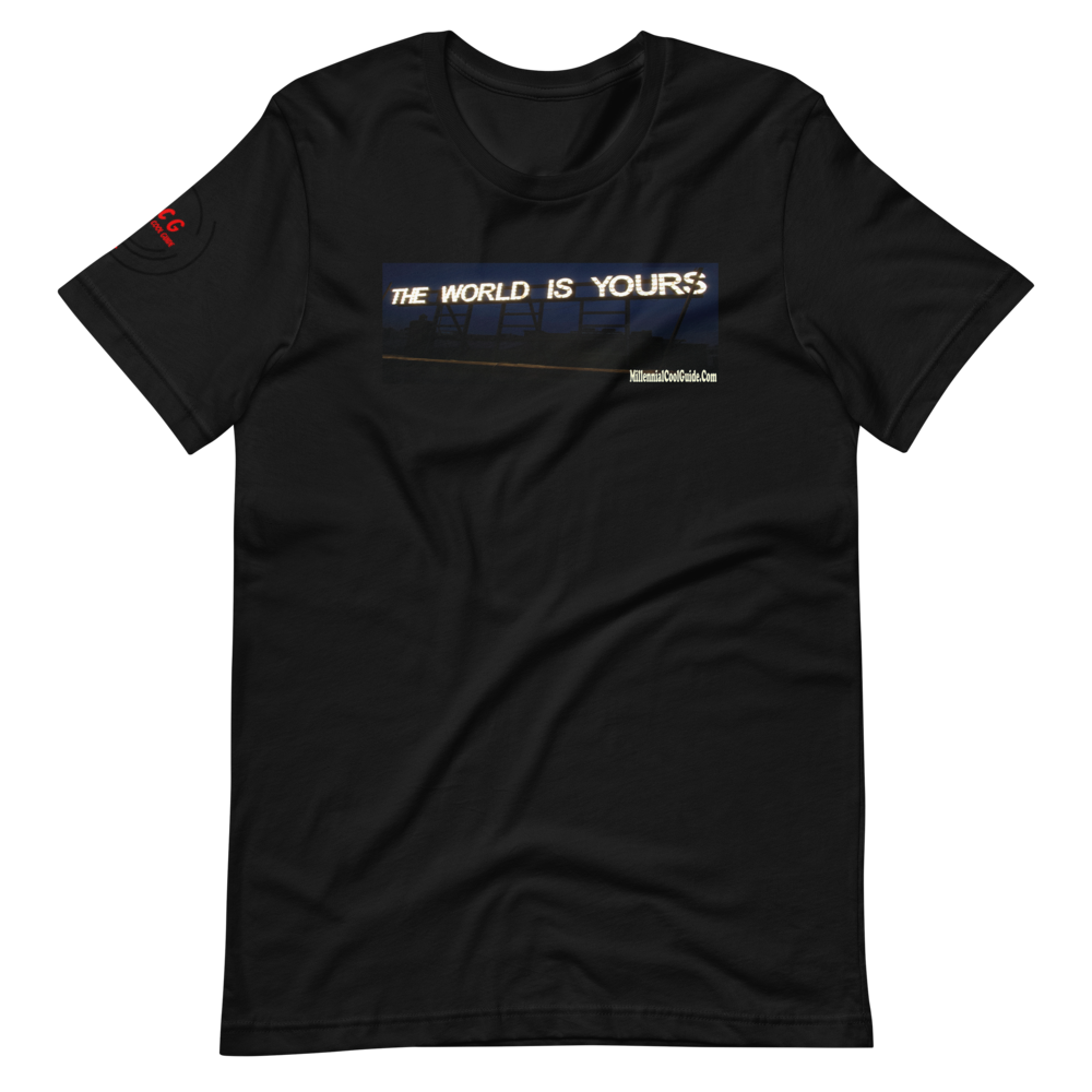 The World Is Yours #1 - Cotton T-Shirt