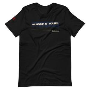 The World Is Yours #1 - Cotton T-Shirt