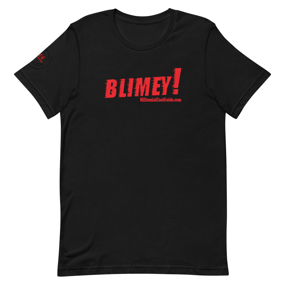MCG BLIMEY! SPEED (CRIMSON PRINT)