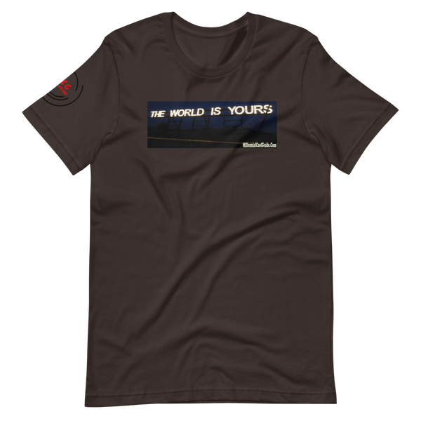 The World Is Yours #1 - Cotton T-Shirt