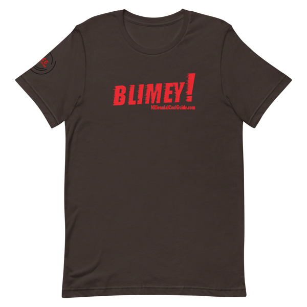 MCG BLIMEY! SPEED (CRIMSON PRINT)