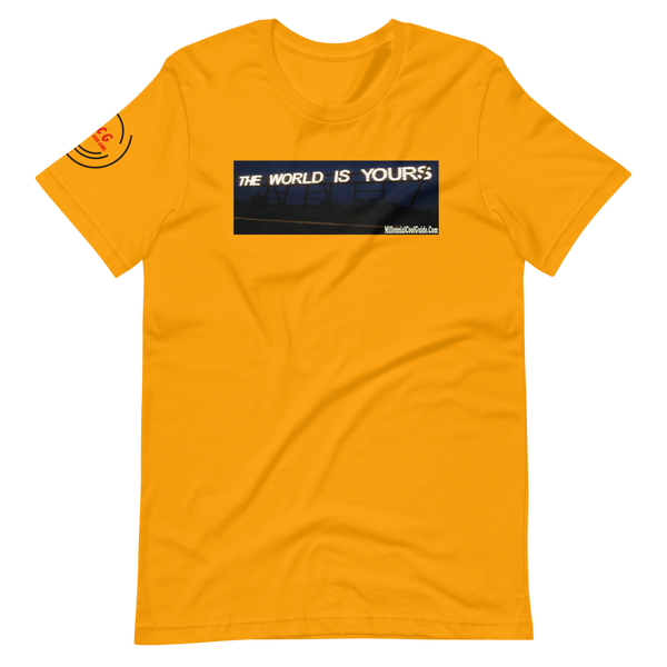 The World Is Yours #1 - Cotton T-Shirt