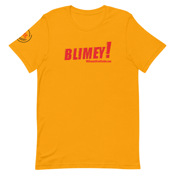MCG BLIMEY! SPEED (CRIMSON PRINT)