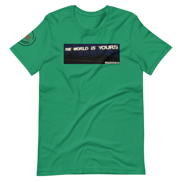 The World Is Yours #1 - Cotton T-Shirt
