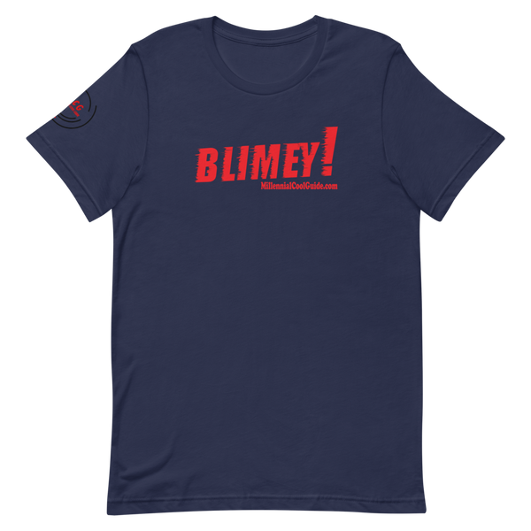 MCG BLIMEY! SPEED (CRIMSON PRINT)