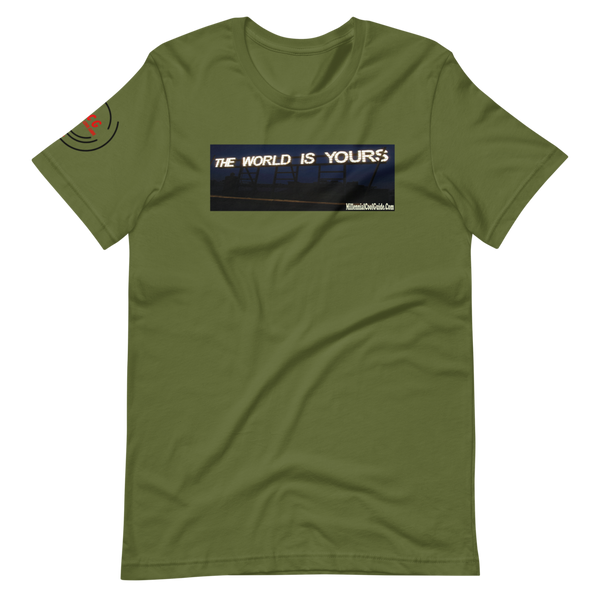 The World Is Yours #1 - Cotton T-Shirt