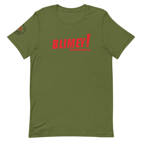 MCG BLIMEY! SPEED (CRIMSON PRINT)