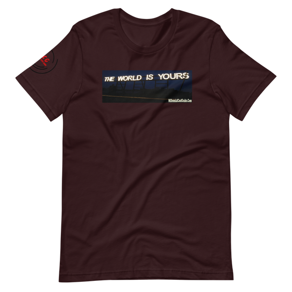 The World Is Yours #1 - Cotton T-Shirt