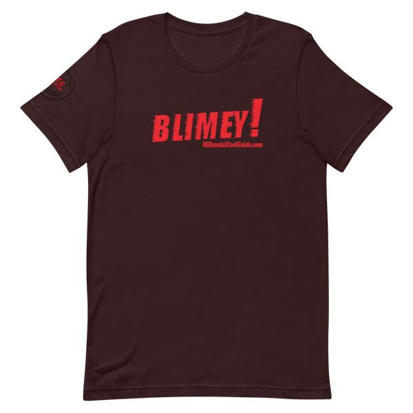 MCG BLIMEY! SPEED (CRIMSON PRINT)