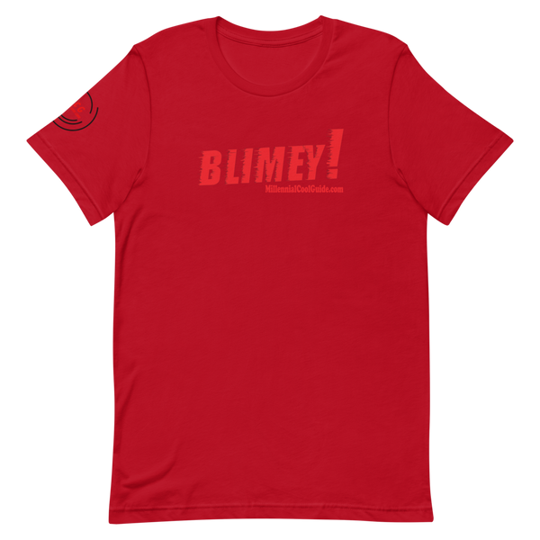 MCG BLIMEY! SPEED (CRIMSON PRINT)