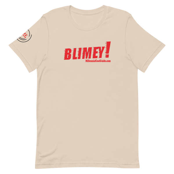 MCG BLIMEY! SPEED (CRIMSON PRINT)