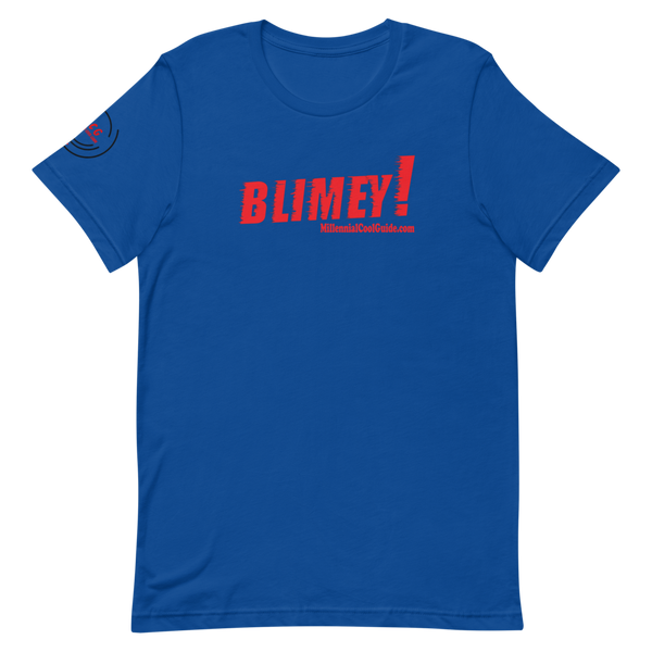 MCG BLIMEY! SPEED (CRIMSON PRINT)