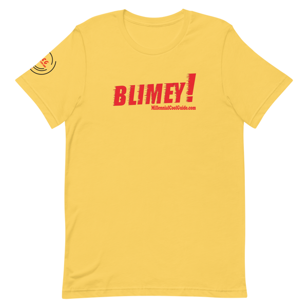 MCG BLIMEY! SPEED (CRIMSON PRINT)